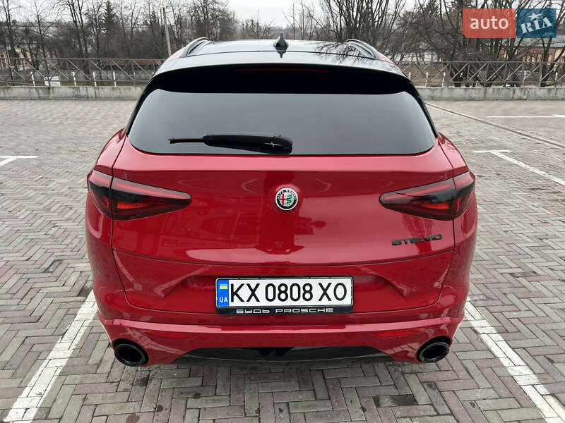 Внедорожник / Кроссовер Alfa Romeo Stelvio 2018 в Харькове