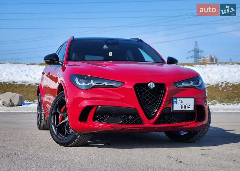 Внедорожник / Кроссовер Alfa Romeo Stelvio 2022 в Днепре