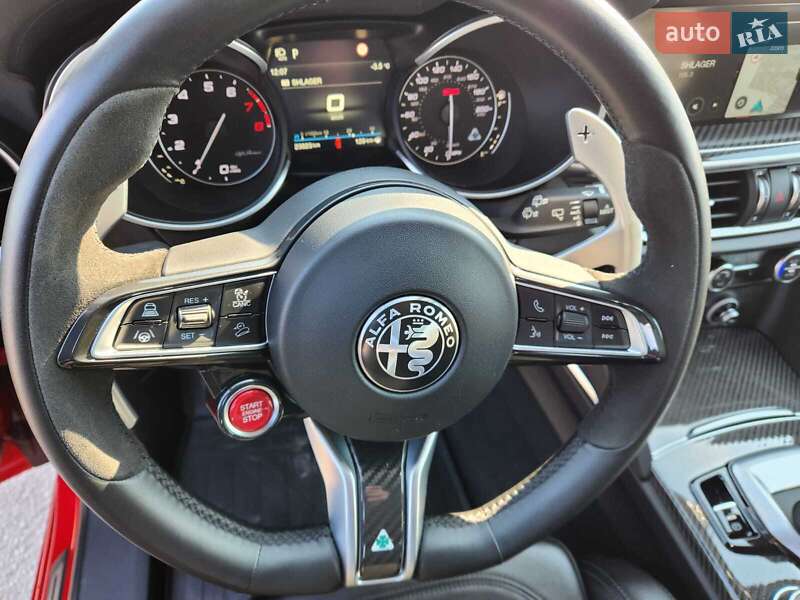 Внедорожник / Кроссовер Alfa Romeo Stelvio 2022 в Днепре