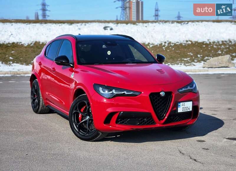 Внедорожник / Кроссовер Alfa Romeo Stelvio 2022 в Днепре
