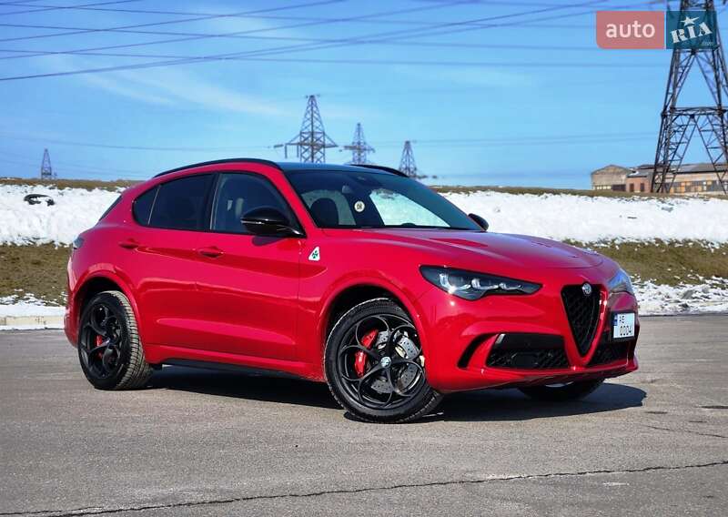 Внедорожник / Кроссовер Alfa Romeo Stelvio 2022 в Днепре