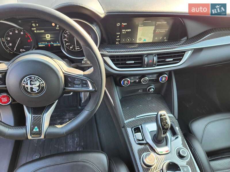 Внедорожник / Кроссовер Alfa Romeo Stelvio 2022 в Днепре