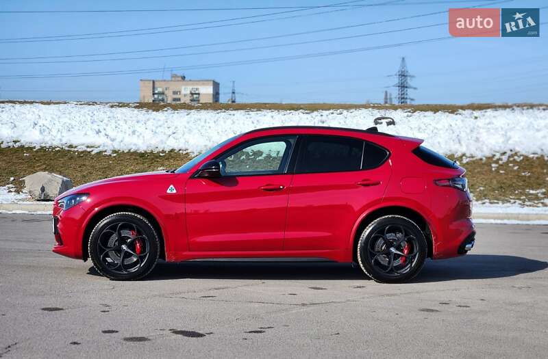 Внедорожник / Кроссовер Alfa Romeo Stelvio 2022 в Днепре