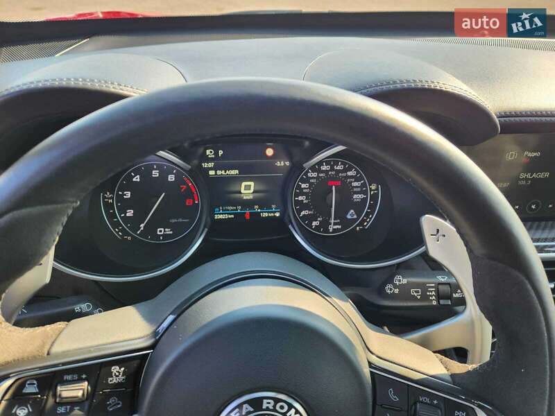 Внедорожник / Кроссовер Alfa Romeo Stelvio 2022 в Днепре