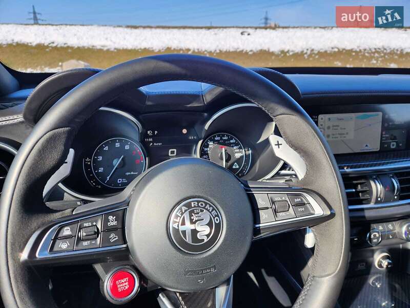 Внедорожник / Кроссовер Alfa Romeo Stelvio 2022 в Днепре