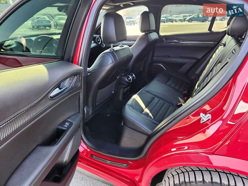 Внедорожник / Кроссовер Alfa Romeo Stelvio 2022 в Днепре