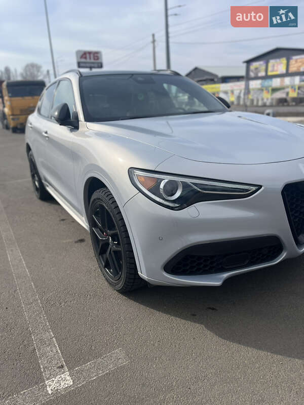 Позашляховик / Кросовер Alfa Romeo Stelvio 2020 в Києві