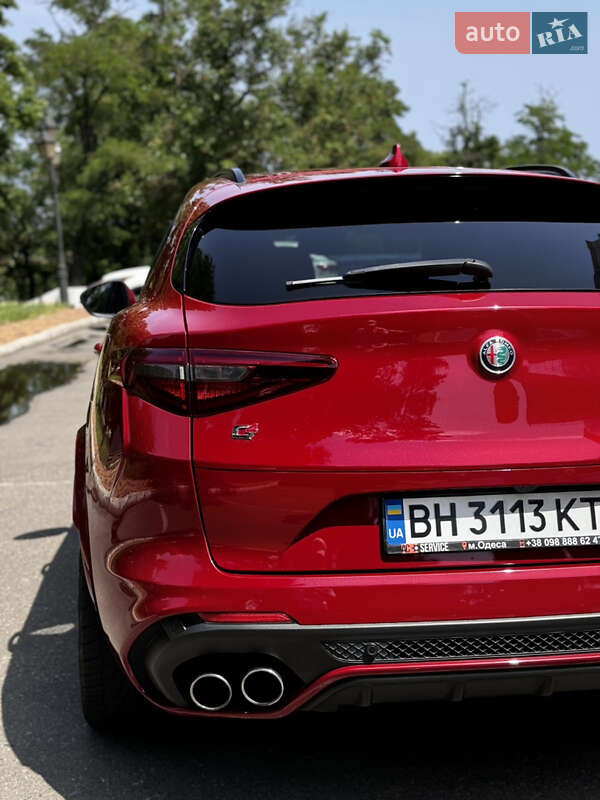 Внедорожник / Кроссовер Alfa Romeo Stelvio 2018 в Одессе