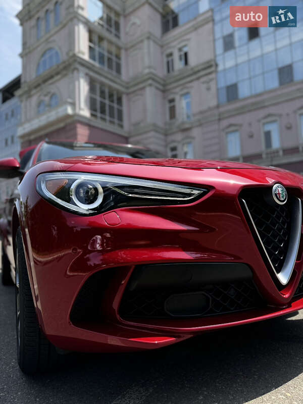 Внедорожник / Кроссовер Alfa Romeo Stelvio 2018 в Одессе