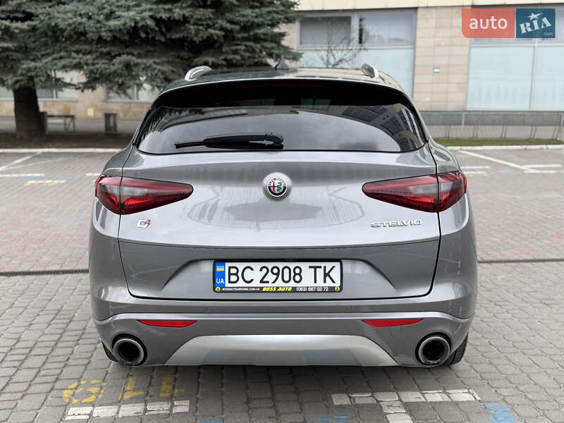 Внедорожник / Кроссовер Alfa Romeo Stelvio 2019 в Львове