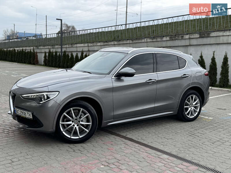 Внедорожник / Кроссовер Alfa Romeo Stelvio 2019 в Львове