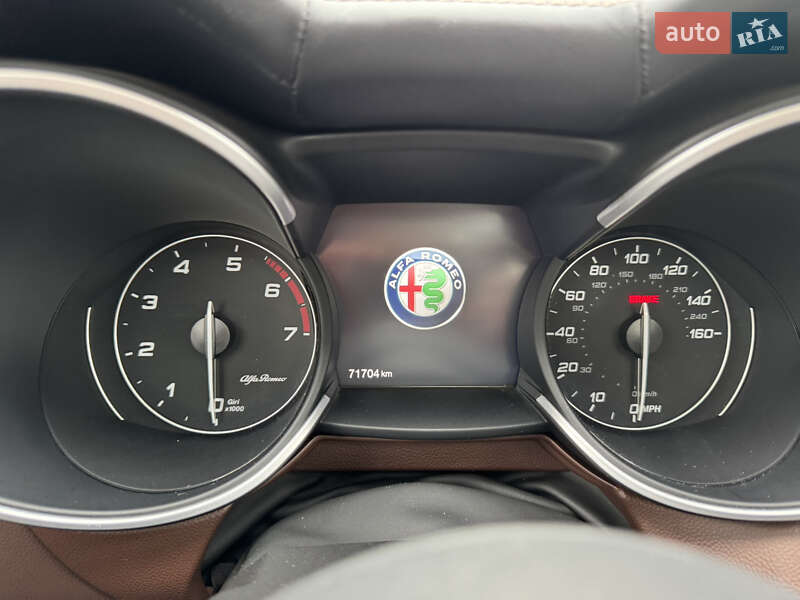 Внедорожник / Кроссовер Alfa Romeo Stelvio 2019 в Львове