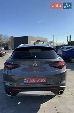 Позашляховик / Кросовер Alfa Romeo Stelvio 2018 в 