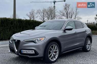 Alfa Romeo Stelvio 2018