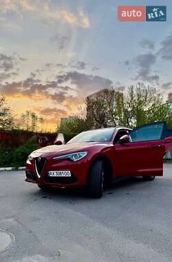 Внедорожник / Кроссовер Alfa Romeo Stelvio 2018 в Харькове