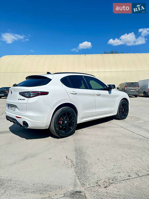 Позашляховик / Кросовер Alfa Romeo Stelvio 2021 в Львові