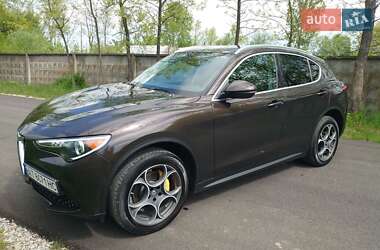 Позашляховик / Кросовер Alfa Romeo Stelvio 2017 в Коломиї