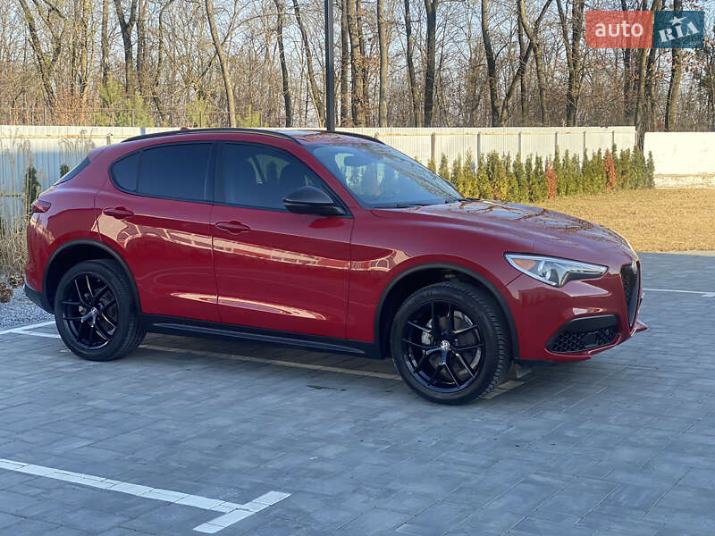 Позашляховик / Кросовер Alfa Romeo Stelvio 2020 в Луцьку