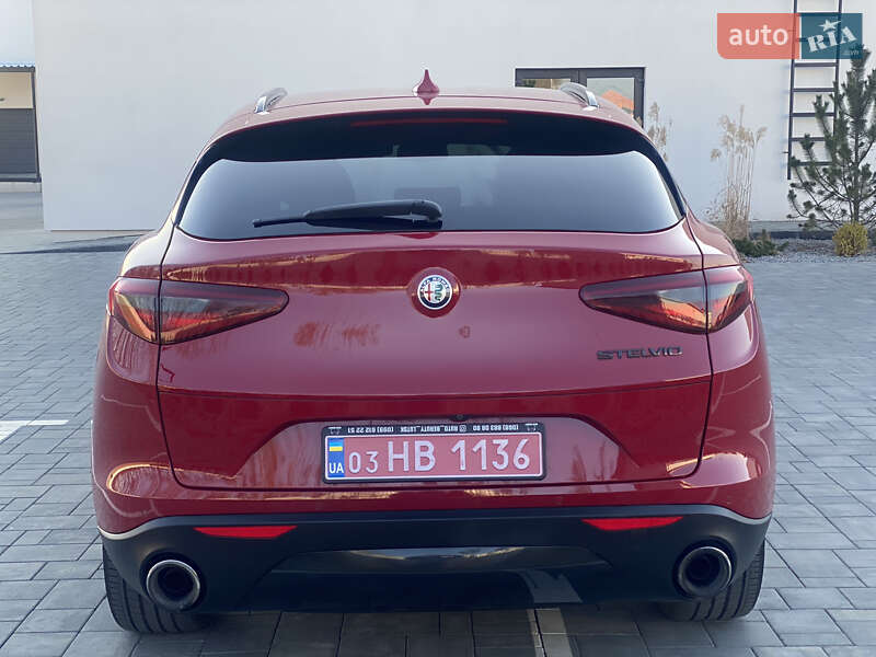 Позашляховик / Кросовер Alfa Romeo Stelvio 2020 в Луцьку