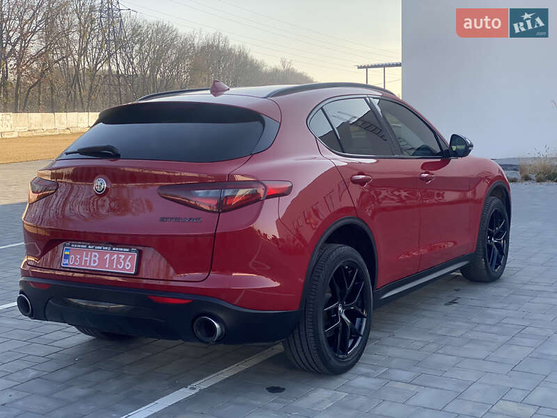 Позашляховик / Кросовер Alfa Romeo Stelvio 2020 в Луцьку