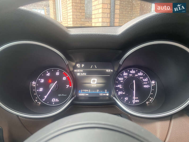 Позашляховик / Кросовер Alfa Romeo Stelvio 2020 в Луцьку