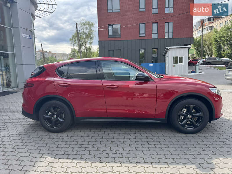 Позашляховик / Кросовер Alfa Romeo Stelvio 2018 в Хмельницькому