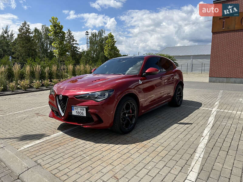 Alfa Romeo Stelvio 2018