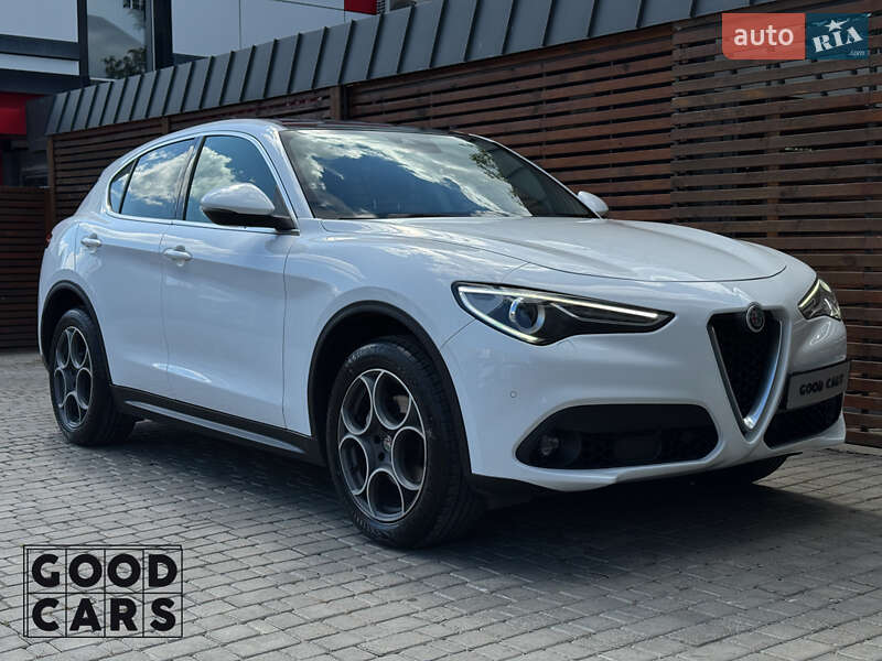 Позашляховик / Кросовер Alfa Romeo Stelvio 2018 в Одесі