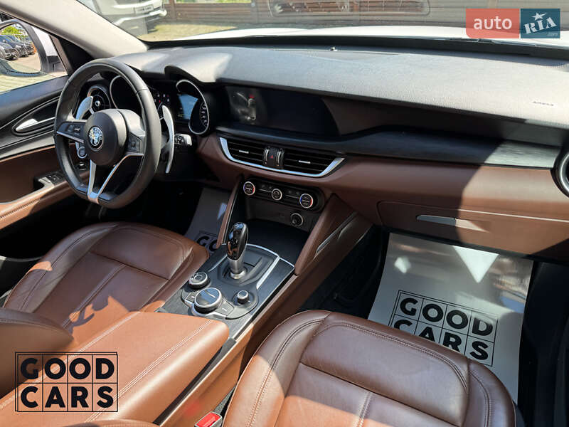 Позашляховик / Кросовер Alfa Romeo Stelvio 2018 в Одесі