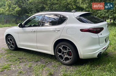 Позашляховик / Кросовер Alfa Romeo Stelvio 2021 в 