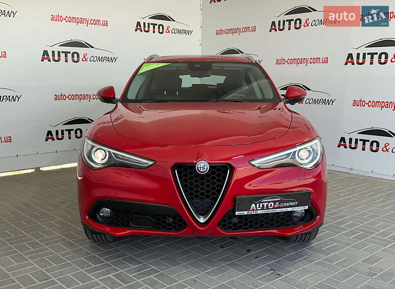 Позашляховик / Кросовер Alfa Romeo Stelvio 2017 в Львові