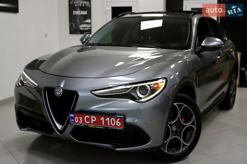 Позашляховик / Кросовер Alfa Romeo Stelvio 2018 в Дрогобичі