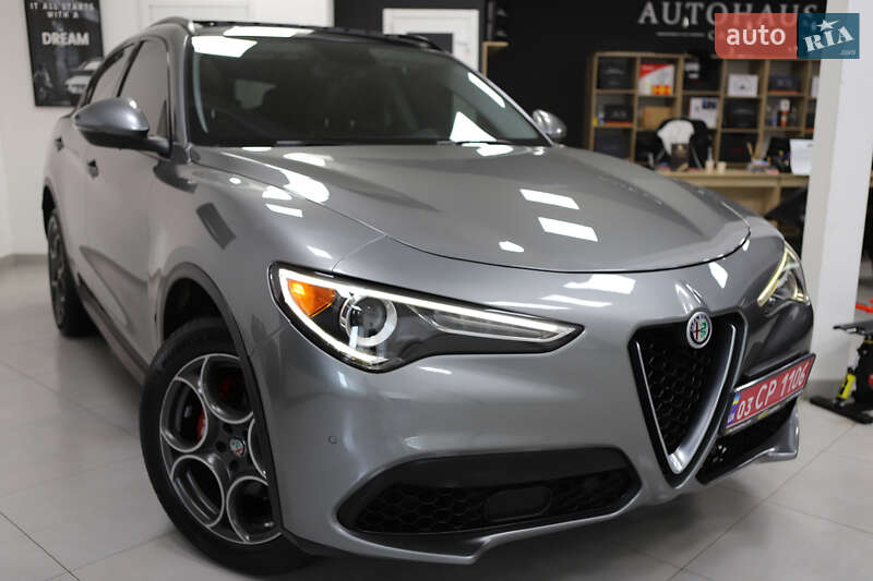 Позашляховик / Кросовер Alfa Romeo Stelvio 2018 в Дрогобичі