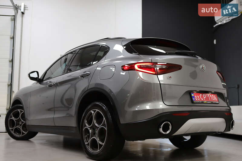 Позашляховик / Кросовер Alfa Romeo Stelvio 2018 в Дрогобичі
