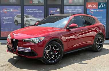 Alfa Romeo Stelvio 2017 Alfa Romeo Stelvio 2017