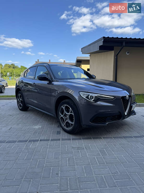 Позашляховик / Кросовер Alfa Romeo Stelvio 2021 в Рівному фото 22 Позашляховик / Кросовер Alfa Romeo Stelvio 2021 в Рівному