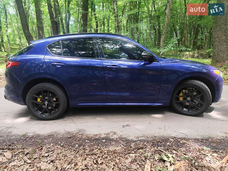 Внедорожник / Кроссовер Alfa Romeo Stelvio 2020 в Львове