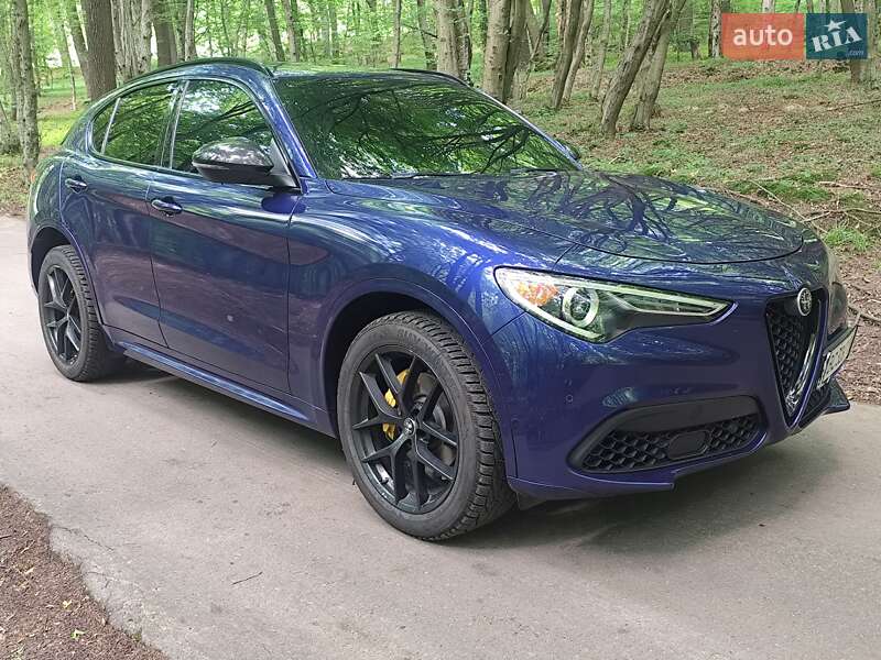 Внедорожник / Кроссовер Alfa Romeo Stelvio 2020 в Львове