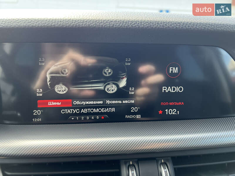 Внедорожник / Кроссовер Alfa Romeo Stelvio 2017 в Львове фото 34 Внедорожник / Кроссовер Alfa Romeo Stelvio 2017 в Львове