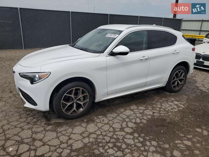 Alfa Romeo Stelvio 2020