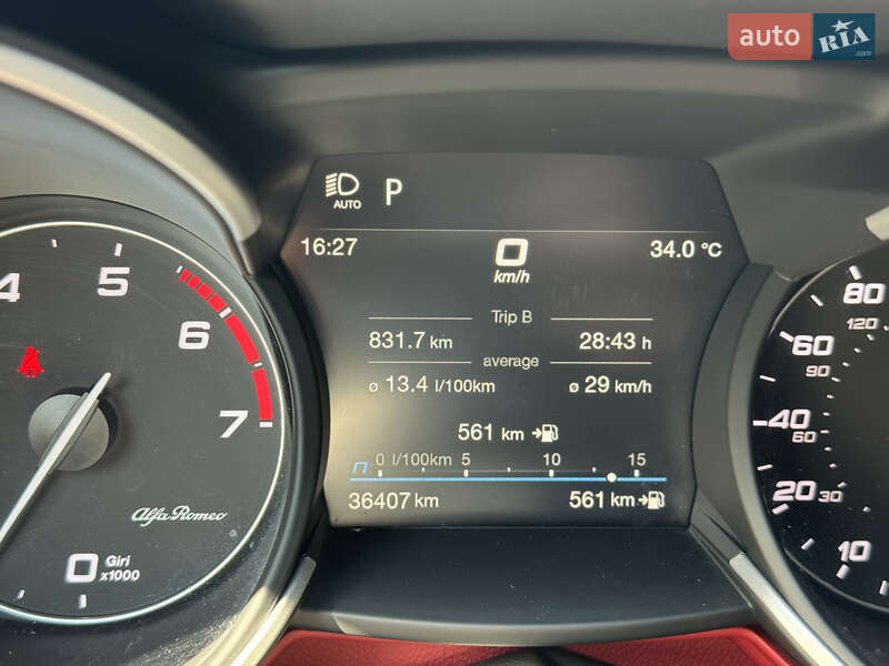 Внедорожник / Кроссовер Alfa Romeo Stelvio 2021 в Киеве