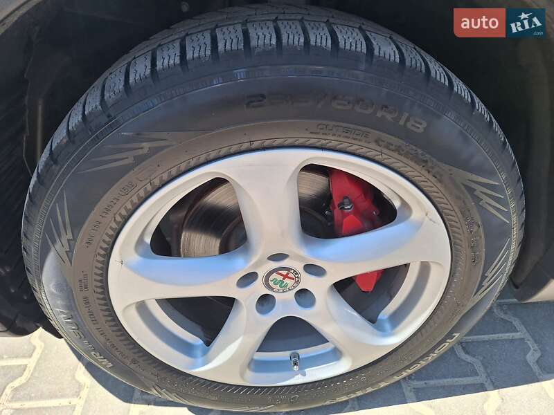 Внедорожник / Кроссовер Alfa Romeo Stelvio 2017 в Одессе