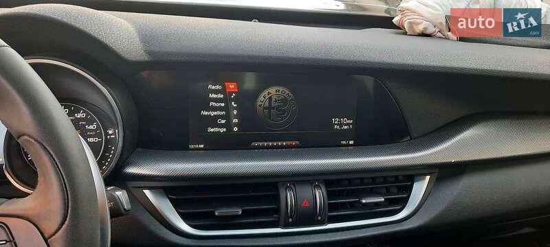 Внедорожник / Кроссовер Alfa Romeo Stelvio 2017 в Ровно
