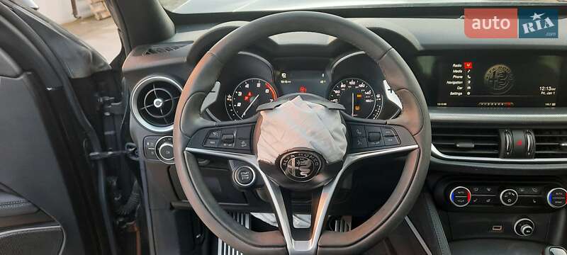 Внедорожник / Кроссовер Alfa Romeo Stelvio 2017 в Ровно
