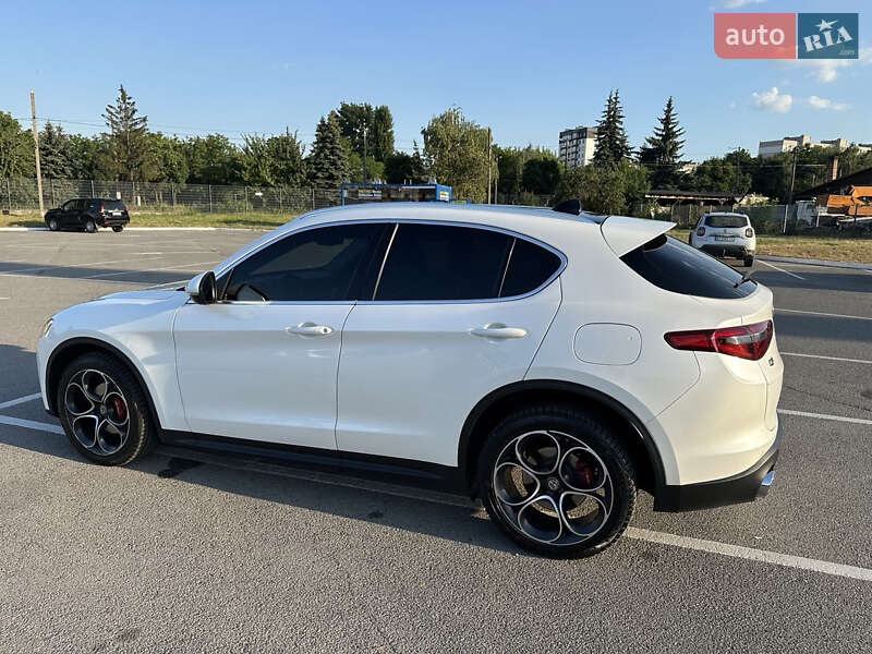 Внедорожник / Кроссовер Alfa Romeo Stelvio 2019 в Киеве фото 5 Внедорожник / Кроссовер Alfa Romeo Stelvio 2019 в Киеве