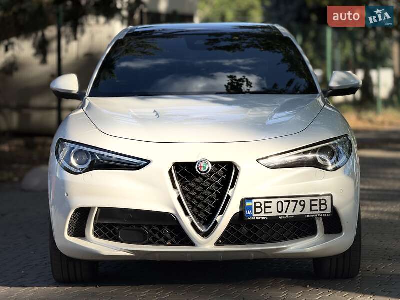 Внедорожник / Кроссовер Alfa Romeo Stelvio 2018 в Одессе