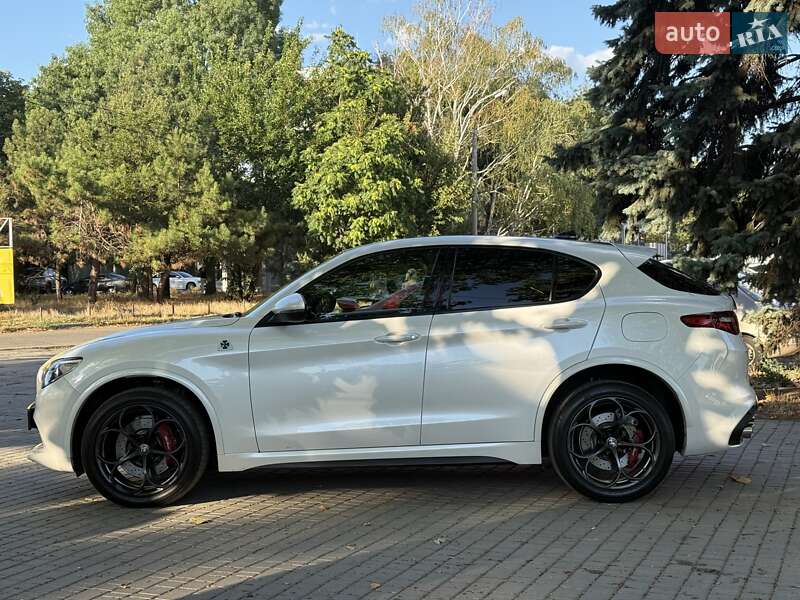 Внедорожник / Кроссовер Alfa Romeo Stelvio 2018 в Одессе