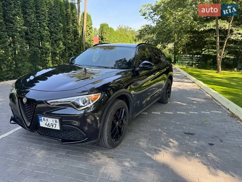 Alfa Romeo Stelvio
