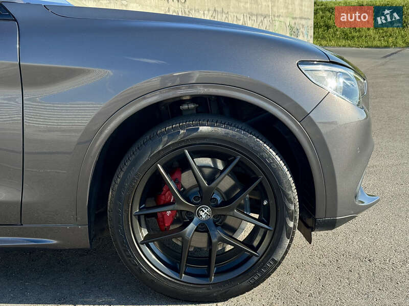 Внедорожник / Кроссовер Alfa Romeo Stelvio 2018 в Львове фото 7 Внедорожник / Кроссовер Alfa Romeo Stelvio 2018 в Львове