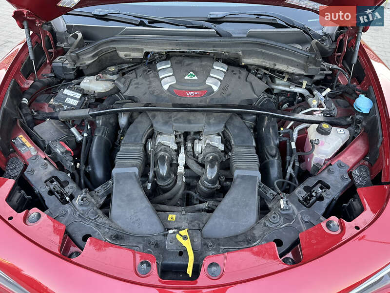 Позашляховик / Кросовер Alfa Romeo Stelvio 2018 в Києві